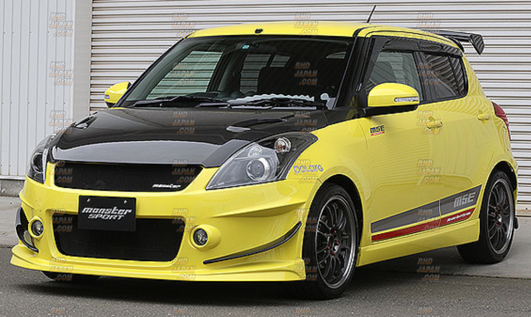 Monster Sport Aero Visor Set - Swift Sport ZC32S Swift ZC72S